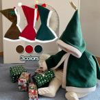 サンタ コスプレ衣装 ベビー 女の子 男の子 ポンチョ サンタクロース サンタ服 キッズ 子供服 ベビー服 フード付き クリスマス 仮