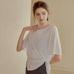 スポーツウェア 春トップス 半袖tシ