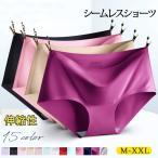 5点セット シームレスショーツ 30代 ショーツレディース パンツ プレーンショーツ ノーマル 女性用 下着 セール