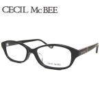 セシルマクビー メガネフレーム CECIL McBEE CMF7022 COL-1 SIZE-52 レディース