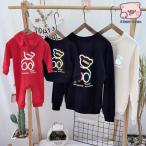  родители . пара look baby родители .ko-te младенец семья фотография ...ko-te футболка комбинезон детский комбинезон длинный рукав родители .... осень-зима ребенок одежда . родственная сестры празднование рождения медведь 