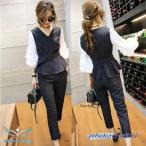 卒園式 卒業式 服 母 レディース セットアップ セレモニースーツ 服装 ママ 入学式 パンツスーツ スーツジャケット 3点セット 通勤 OL 40代 30代 フォーマ