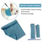 ネッククーラー 犬 ペット用 接触冷感 夏用 クールネック ネックカバー タオル ネックガード ネックバンド バンダナ 冷感 ひんやり 冷却 涼しい