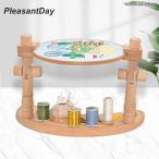  настройка возможен вышивка рамка-оправа шт. прокрутить рама вышивка подставка поверхность гладкий обработка 360 раз вращение регулировка возможность Cross стежок подставка настольный раунд вышивка рама сборка простой 