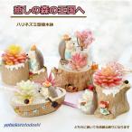 植木鉢 はりねずみ ハリネズミ 母の日 ガーデニングオブジェ 鉢植え フラワープランター 多肉植物 サボテン ミニ プランター おしゃれ 可愛い