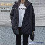 【】スーパーセール キルティング コート レディース 中綿 コート キルティングコート フード付き カーディガン アウター キルティング
