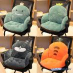 背もたれ 椅子 クッション テレワーク 座れる毛布 シートクッション チェアクッション 暖かい ソファー もこもこ 可愛い おしゃれ ふわふわ 滑り止め カバー