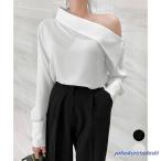 ショッピングオフショルダー オフショルダーブラウス オフショルダー