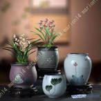 おしゃれな植木鉢 4色から選べる 植木鉢S 13cm 観葉植物 鉢 観葉植物の鉢 植え替え 3号 4号 植木鉢 陶器 鉢カバー おしゃれ 室内 ホワイト グレー 鉢