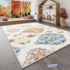 ラグ ラグカーペット 和柄 ボヘミアン 花柄 夏 洗える 滑り止め ラグマット 長方形 おしゃれ 地毯 北欧 マット カーペット 防カビ アジアンテイスト