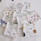 ガーゼハンカチ ベビー 4枚セット 綿 新生児 赤ちゃん ダブルガーゼ 無地 授乳 沐浴 やわらか プレゼント 手口拭