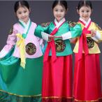 韓国服 韓服 韓国伝統衣装 チマチョゴリ 韓国ドレス 朝鮮族衣装 イベント コスプレ 子供 キッズ 女の子 ステージ 撮影 子供服 かわいい 舞台衣装 学園際 文化際