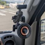 【充電ホルダーセット】アシストグリップのネジ穴に固定して使える車載マグネットスマホホルダーアーム（エブリイDA17V・車・マグセーフ・MagSafe・Qi2・チー2）