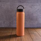 [ фляжка ]Be-Side HANDY MUG Orange 700ml( Be боковой * нержавеющая сталь * orange *0.7L) living 