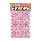 （まとめ） ワッポン 強力粘着シール 29-1 1シート入 〔×10セット〕