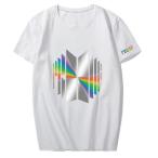 【送料無料】2022新品 BTS(防弾少年団) PROOF 韓流グッズ 半袖Tシャツ 春夏 コー ト周辺 男女兼用 応援服 打歌服 カジュアルウェア ペアルック 通気 吸汗