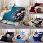 bts グッズ BT21 毛布 ブランケット ベッド プレゼント バッグ フェイシャル タオル 寝具韓国 ファッション プレゼント おすすめ シングル 暖かい