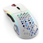 【新品】Glorious Model D Minus Wireless - Matte White ハニカムデザイン 小型軽量ワイヤレスゲーミングマウス GLO-MS-DMW-MW MS594