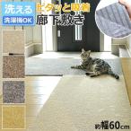 . внизу кровать . внизу коврик ковровое покрытие скольжение останавливаться ... модный поглощение домашнее животное кошка пол подогрев Rugtasu звукоизоляция cut возможно примерно 60×200cm ковер tas. внизу коврик (R) домашнее животное коврик 