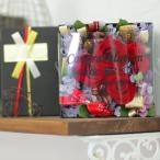 赤バラ プリザーブドフラワー 送料無料 誕生日 祝い 花材 メッセージフラワー リボンアレンジメント ドライフラワー レッド 赤色 プチギフト