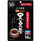 黒豆茶 ティーバッグ 伊藤園 伝承の健康茶 北海道産100%黒豆茶 8.0g×14袋×10個