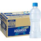 (2ケース単位 送料無料_おまとめ注文用) アクエリアス ラベルレス500ml×24本 [冷凍兼用](1ケース) コカコーラ