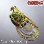  украшение мидзухики черепаха большой 14x26xH8cm