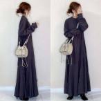 シャツワンピース レディース ワンピース ロングワンピース キレイめ 長袖 チュニック ロングシャツ ゆったり 大きいサイズ カジュアル 着痩せ