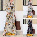 ワンピースロングワンピースレデイー...