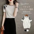 Tシャツレディース春夏新作40代半...