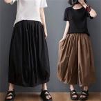 即納ワイドパンツガウチョパンツレデ...