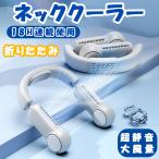 ネッククーラー 首掛け扇風機 扇風機 冷却プレート付 急速冷却 接触冷感 静音 羽なし ネックファン プレート USB充電 折り畳み 急速冷却 熱中症対策グッズ