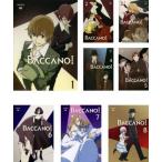 BACCANO! バッカーノ! 全8枚 第1話〜第13話 最終 と番外編・下 レンタル落ち 全巻セット 中古 DVD