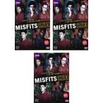 MISFITS ミスフィッツ シーズン1 全3枚 第1話〜第6話 最終 レンタル落ち 全巻セット 中古 DVD