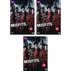 MISFITS ミスフィッツ シーズン2 全3枚 第1話〜第7話 最終 レンタル落ち 全巻セット 中古 DVD