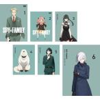 SPY×FAMILY スパイファミリー 全6枚 第1話〜第25話 最終 レンタル落ち 全巻セット 中古 DVD