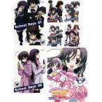 School Days スクールデイズ 全7枚 第1話 第12話 最終 Ovaスペシャル マジカルハート こころちゃん レンタル落ち 全巻セット 中古 Dvd イメキャラブック