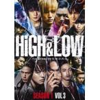 HiGH&LOW SEASON1 season Vol.3( no. 7 рассказ ~ no. 10 рассказ ) прокат б/у DVD