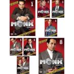 名探偵 モンク MONK シーズン2 全8枚 第1話～第16話 最終 レンタル落ち 全巻セット 中古 DVD