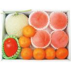 送料無料 お中元 贅沢な国産フルーツ４種詰合せ メロン 桃 マンゴー 果物 フルーツ ギフト 出産 内祝い 結婚 快気 祝い 贈り物 挨拶 贈答 新築 注文締切7/25