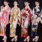 浴衣 セット レディース 代 代 代 浴衣セット 点セット Fサイズ ゆかた レディース浴衣 平帯 女性用浴衣 婦人 レトロ モダン コスチューム
