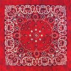 la палочка & цветочный peiz Lee рисунок бандана ( красный × индиго ) B27PAI-000536 68×68cm