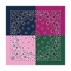  бандана (QUAD PAISLEY SPRING) B22PAI-000215 55×55cm