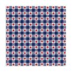  бандана (PATRIOTIC CHECK) B22AME-000594 55×55cm
