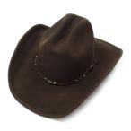 ウエスタンハット WAGONEER ブラウン 0674CH S-L