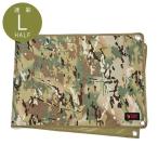 防水グランドシート L-HALFサイズ ＜カモ＞ OCB 2227 CAMO 200×70cm
