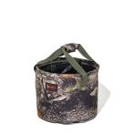  Thai колено кемпинг ковш ( настоящий tree ) OCB 2034 REAL TREE Φ28×20cm примерно 12L