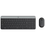 ロジクール キーボード Slim Combo MK470 MK470GR [グラ