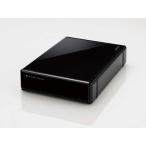 ELECOM SeeQVault対応3.5インチハードディスク　2TB ELECOM ELD-QEN2020UBK [SeeQVault対応3.5インチ外付けハードディスク