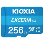 キオクシア SDメモリーカード EXCERIA G2 KMU-B256G [256GB ライトブルー]